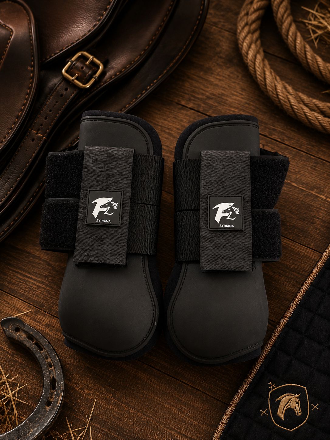 Syriana front boots