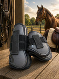 Jumping boots - black size cob