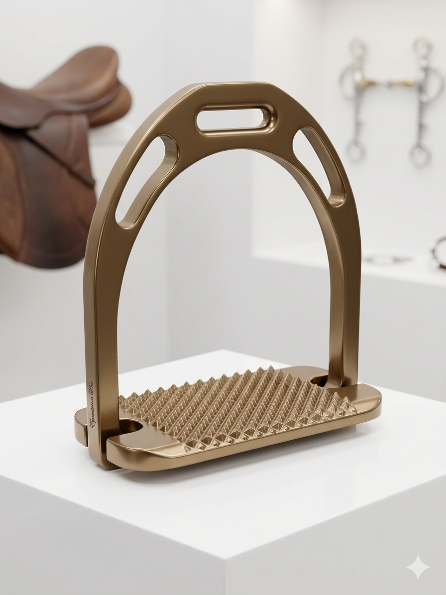 Syriana Gold Stirrups