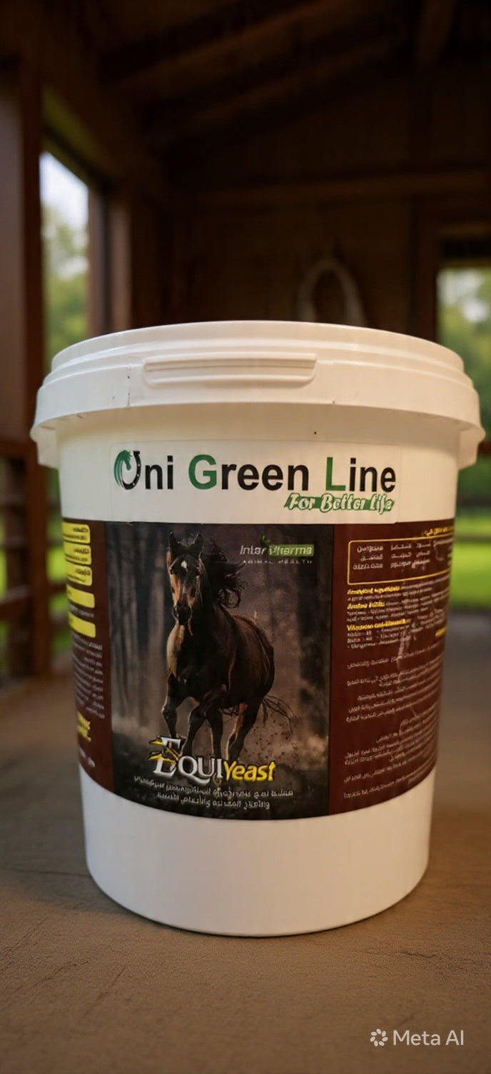 Uni Green Line - Equiyeast - 3kg