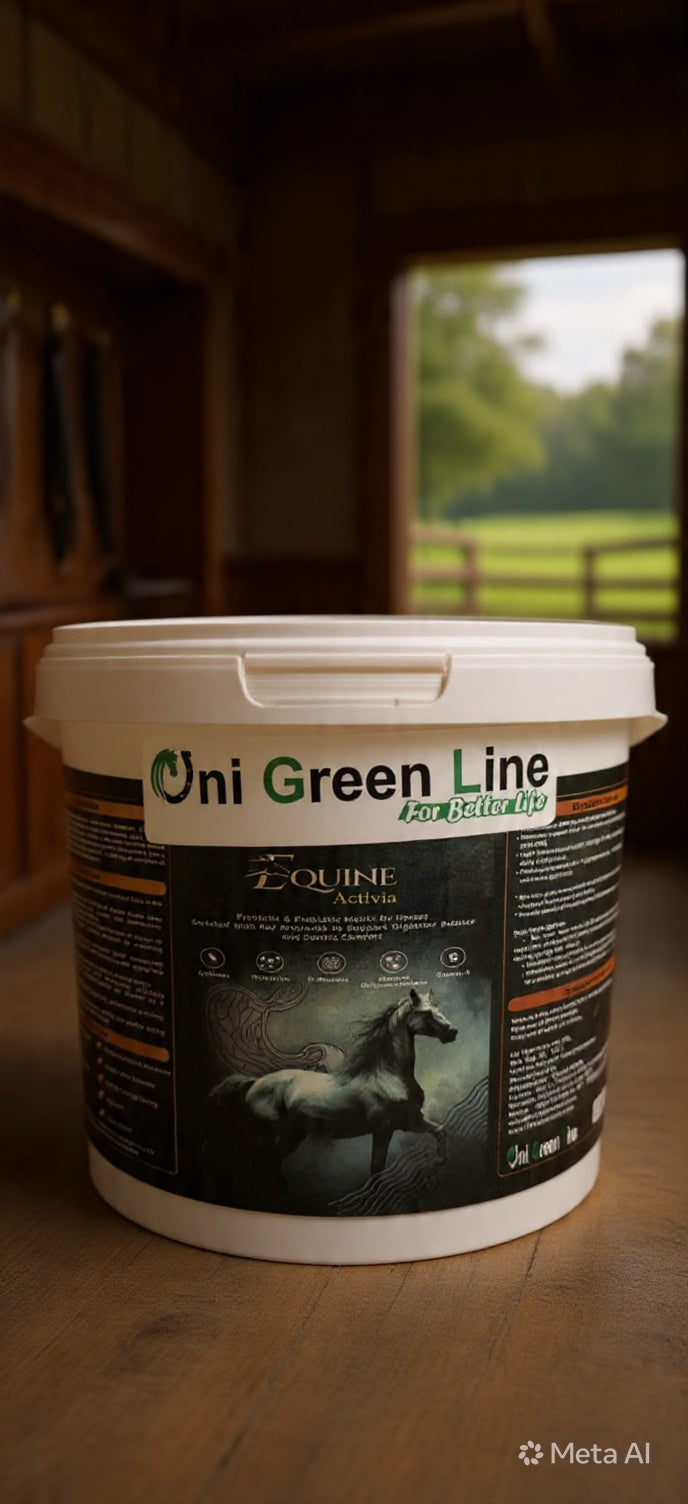Uni Green Line Equine Activia