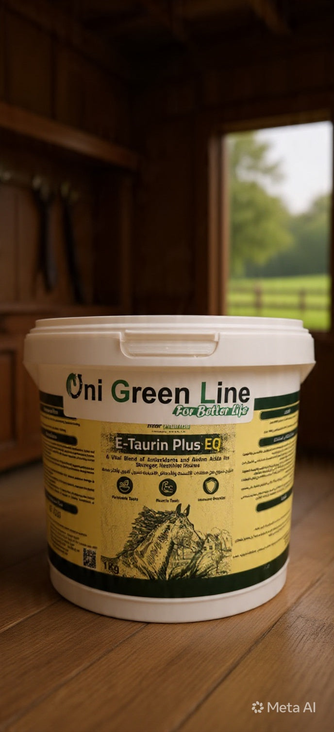 Uni Green Line E-Taurin Plus EQ