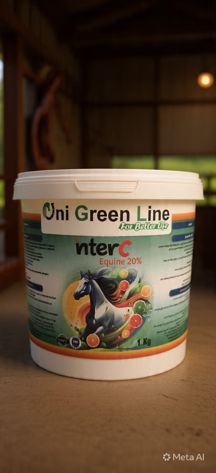 Uni Green Line InterC Equine 20%
