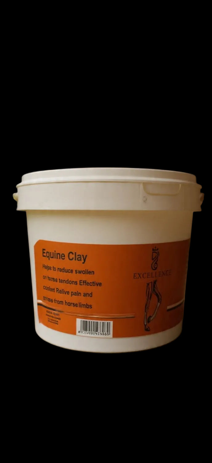 Equine clay