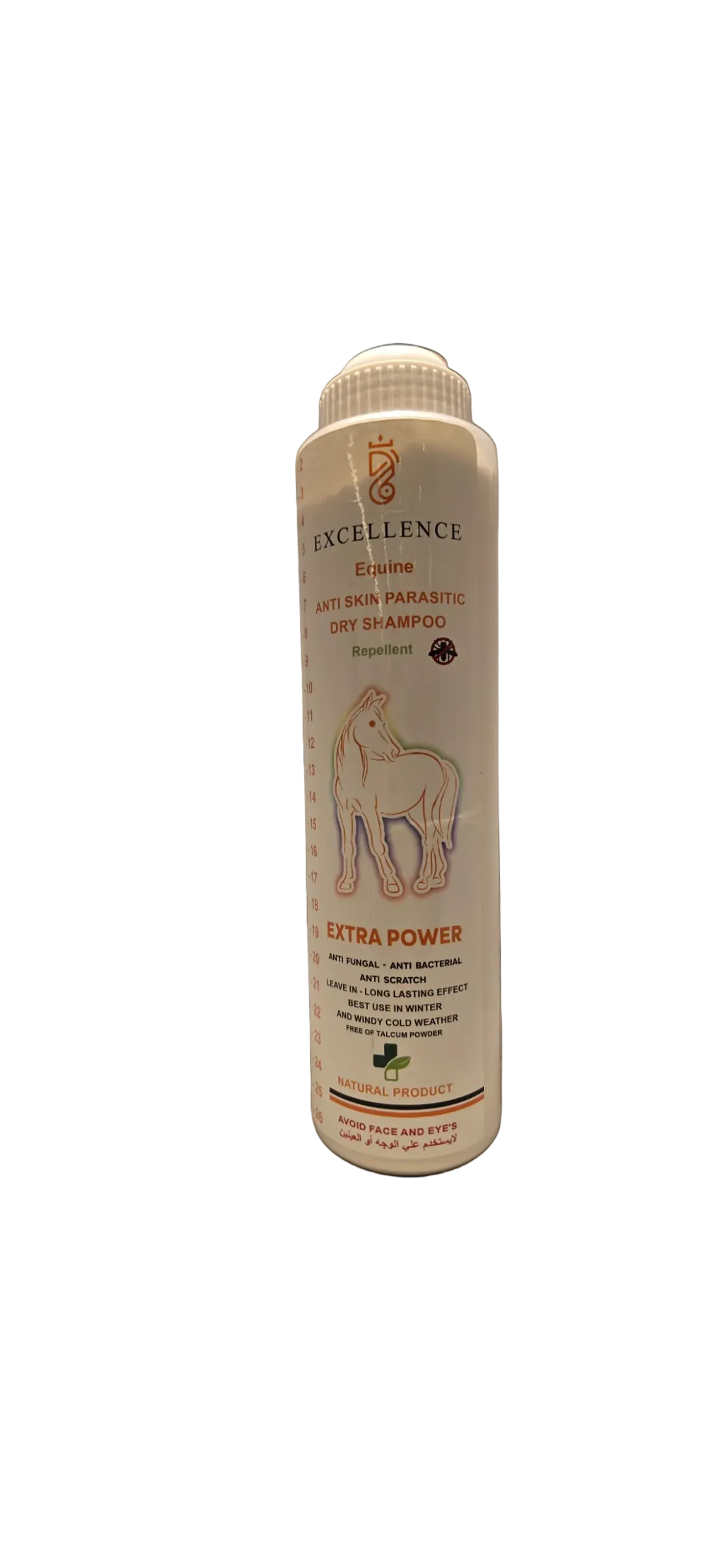 Dry Shampoo for flies