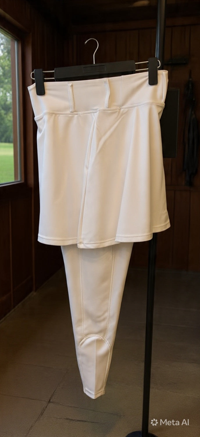 Ladies Breeches With Skirt