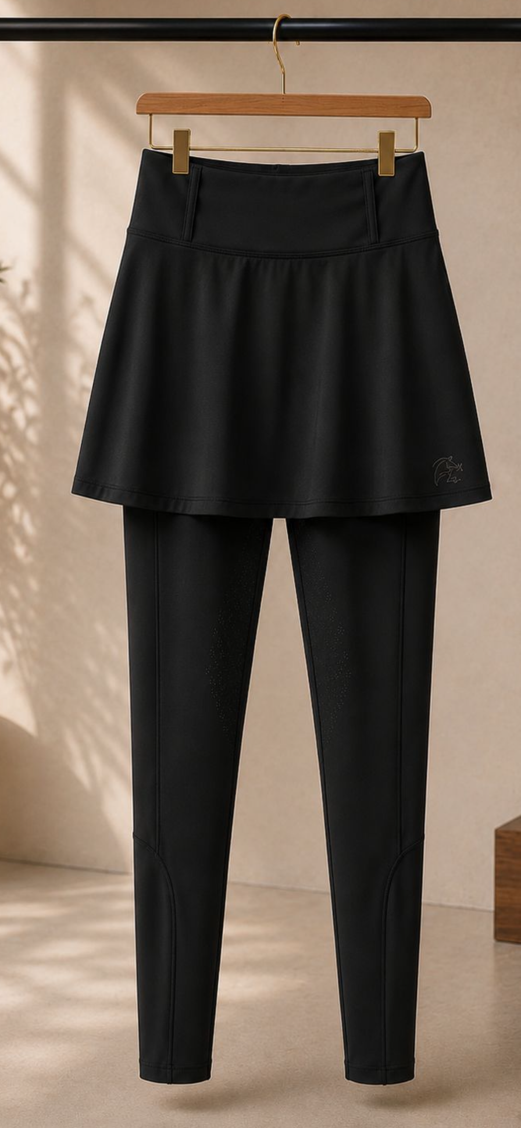Ladies Breeches With Skirt