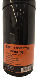 Equine sole/frog dressing