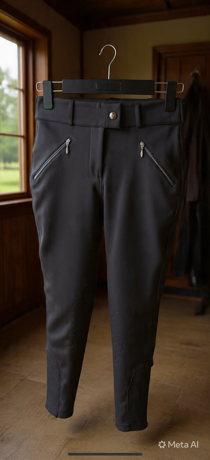 Syriana zip-pocket breeches